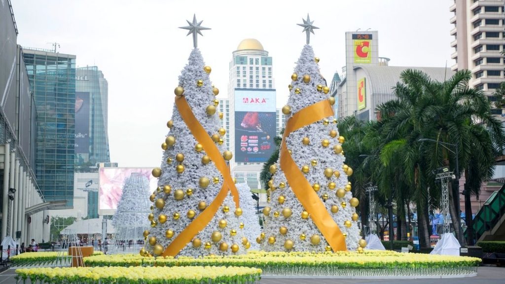 What Is Christmas Like In Bangkok, Thailand? Traveller's Elixir