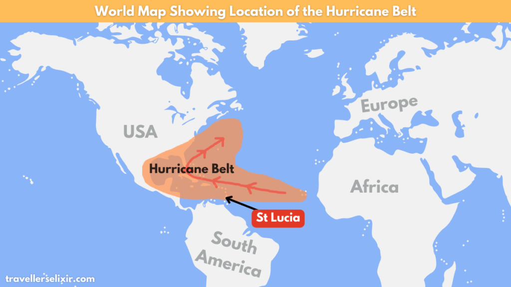 When Is Hurricane Season In St Lucia? Traveller's Elixir