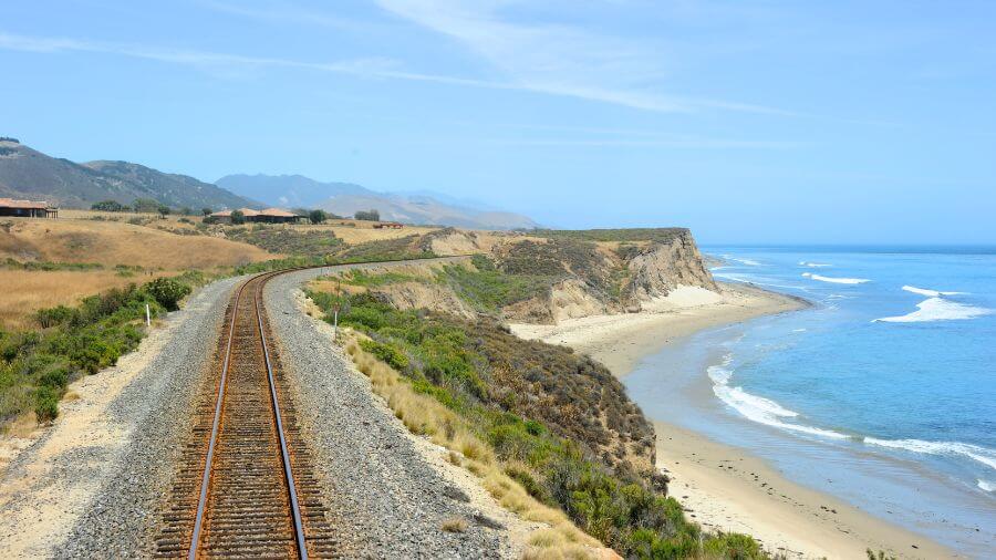 luxury train trips in california