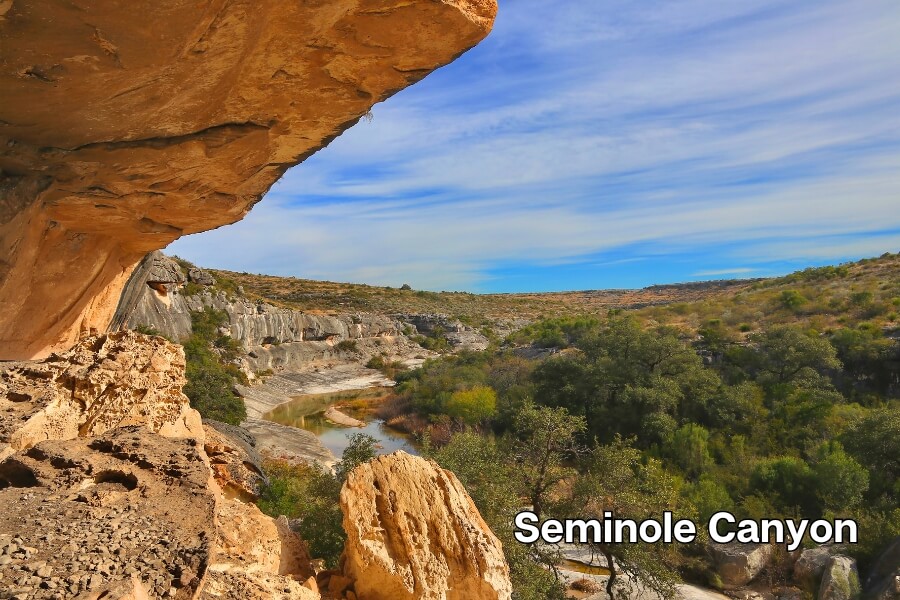 seminole canyon 