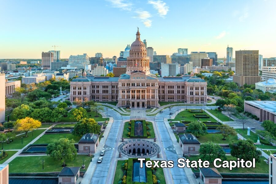 texas state capitol 